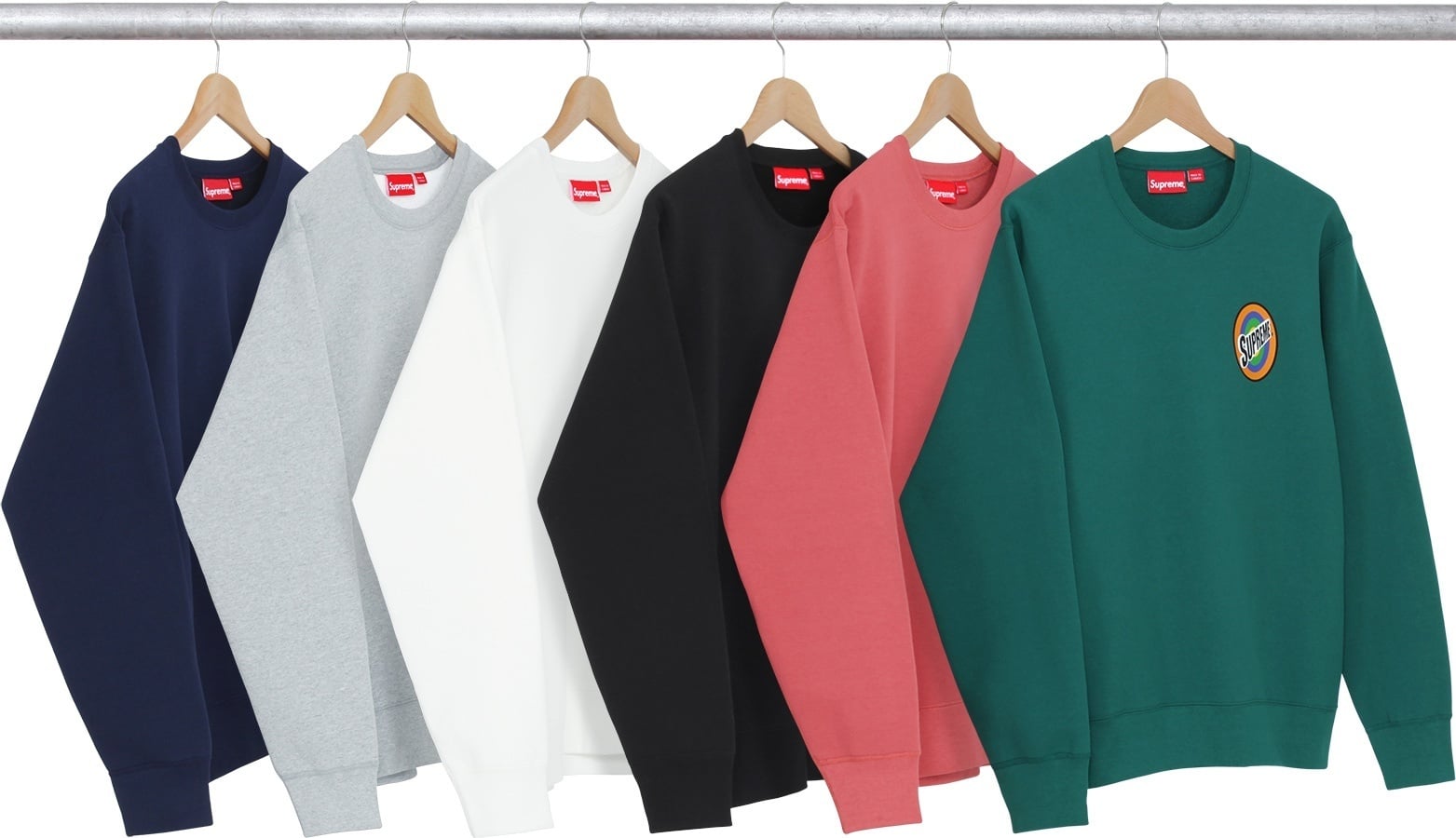 Spin Crewneck